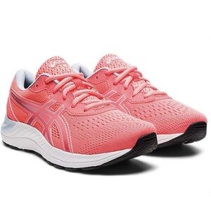Asics Pink Running Shoes